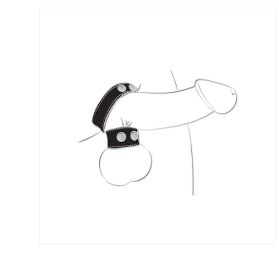 Ballgear "Cock Strap" w/ Ball Stretcher