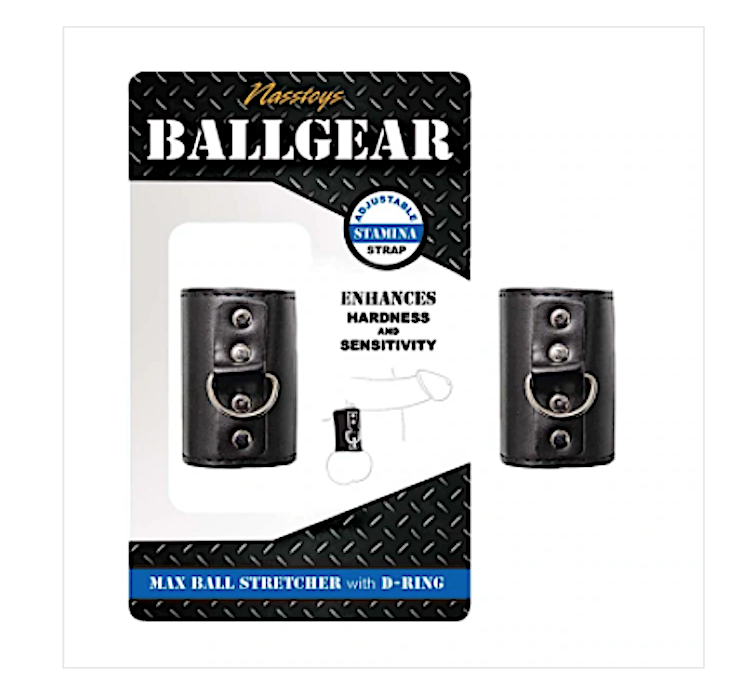 Ballgear D-Ring "Max" Ball Stretcher