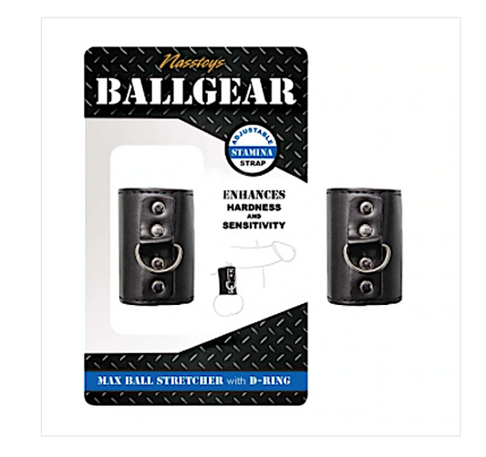 Ballgear D-Ring "Max" Ball Stretcher