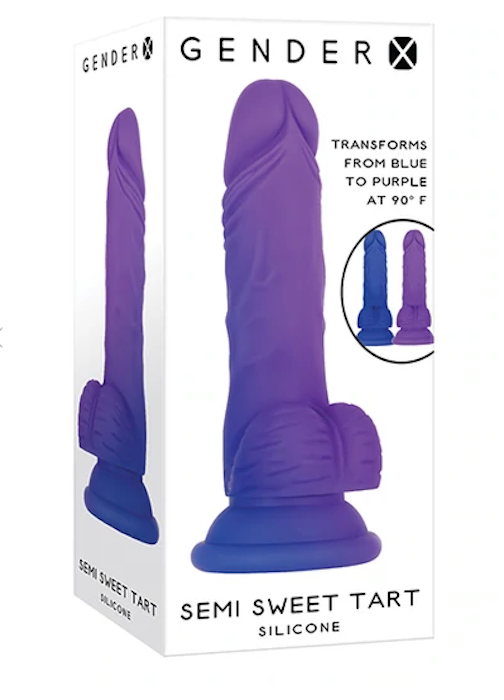 Gender X "Semi Sweet Tart" - Blue/Purple