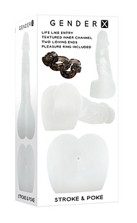 Gender X "Stroke & Poke" Male Stroker