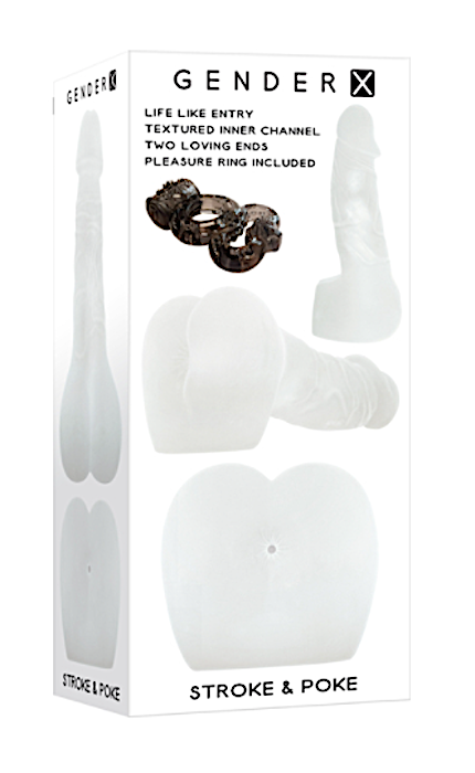 Gender X "Stroke & Poke" Male Stroker