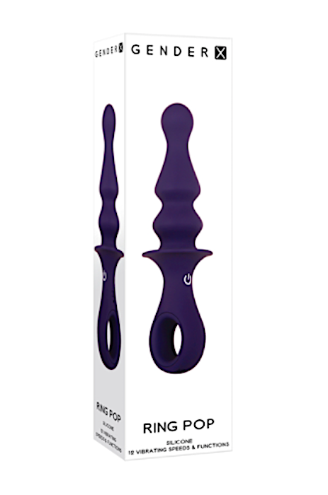 Gender X "Ring Pop" Anal Plug
