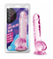 Nat Yours 7'' Crystalline Dildo -Pink