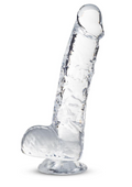 Nat Yours 6″ Crystalline Dildo -Clear