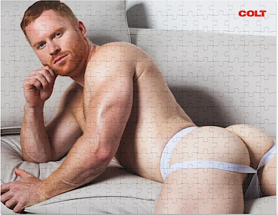 Colt Man ''Jigsaw Puzzle'' -Seth Fornea