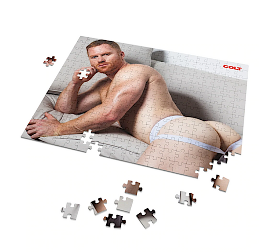 Colt Man ''Jigsaw Puzzle'' -Seth Fornea