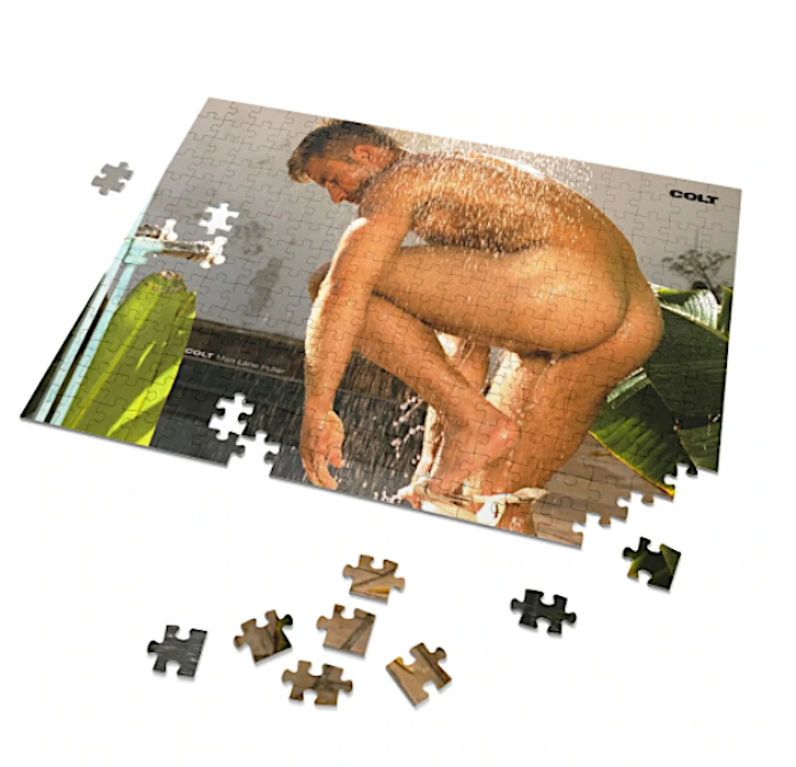 Colt Man ''Jigsaw Puzzle'' -Lane Fuller