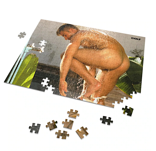 Colt Man ''Jigsaw Puzzle'' -Lane Fuller