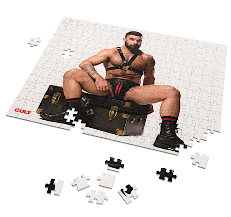 Colt Man ''Jigsaw Puzzle'' -Brian Maier