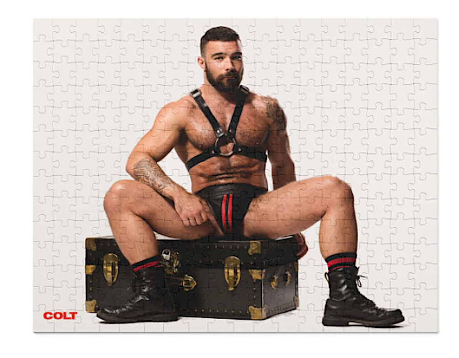 Colt Man ''Jigsaw Puzzle'' -Brian Maier