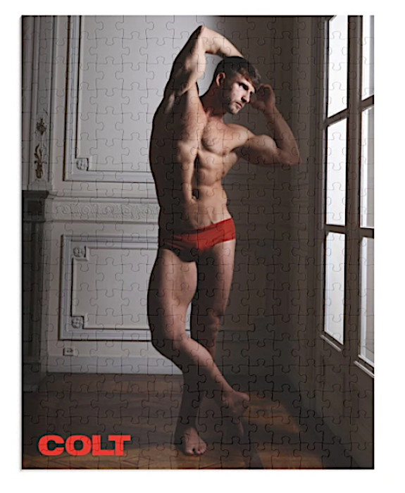 Colt Man ''Jigsaw Puzzle'' -Konstantin