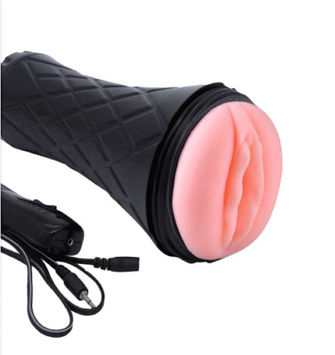 Get Lucky "Vibrating" Pussy Male Stroker