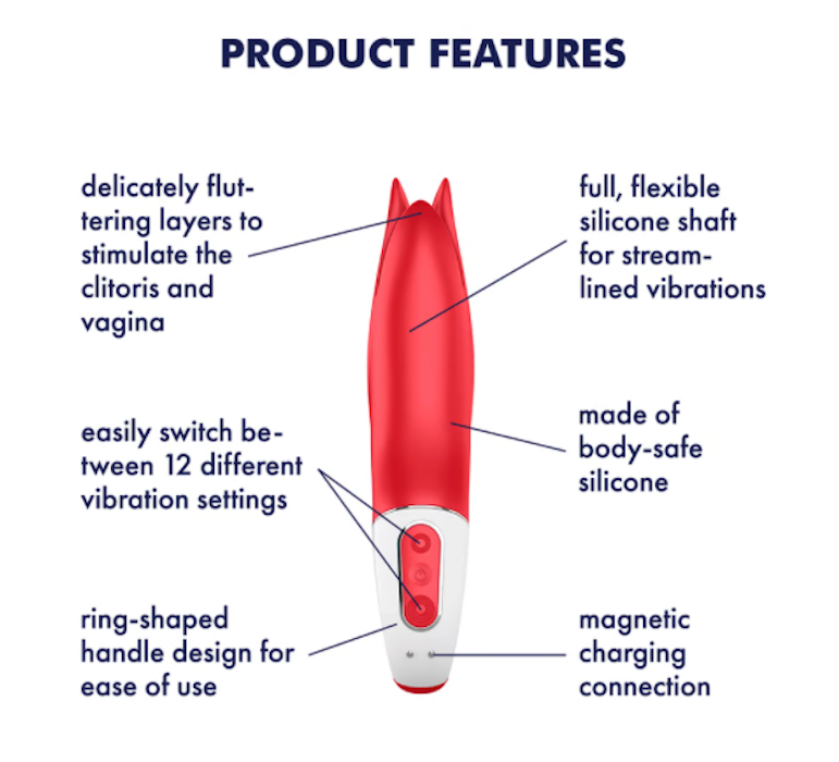 Satisfyer "Power Flower" Clit Stimulator