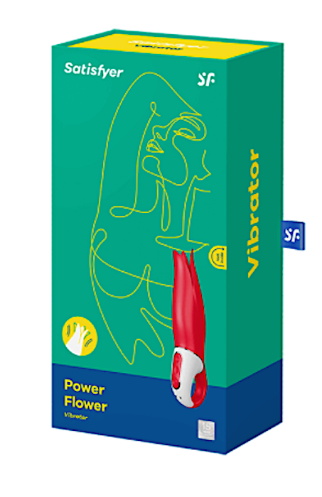 Satisfyer "Power Flower" Clit Stimulator