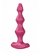 Satisfyer ''Lolli Plug'' Anal Plug -Berry