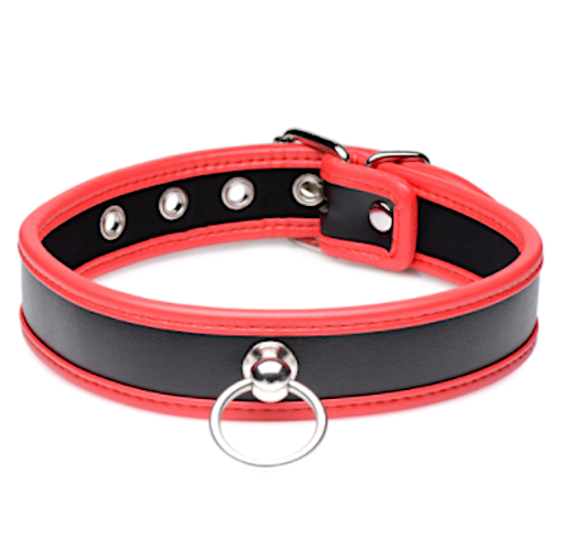 MS "Scarlet Pet Collar" with O-Ring