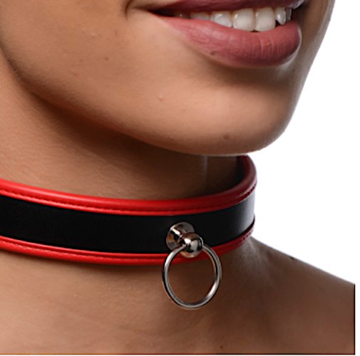 MS "Scarlet Pet Collar" with O-Ring