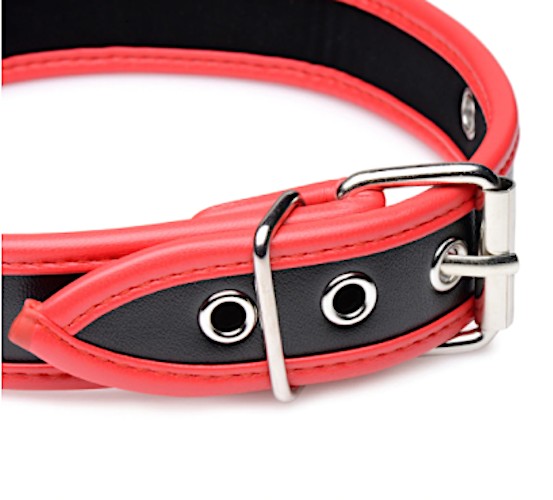 MS "Scarlet Pet Collar" with O-Ring
