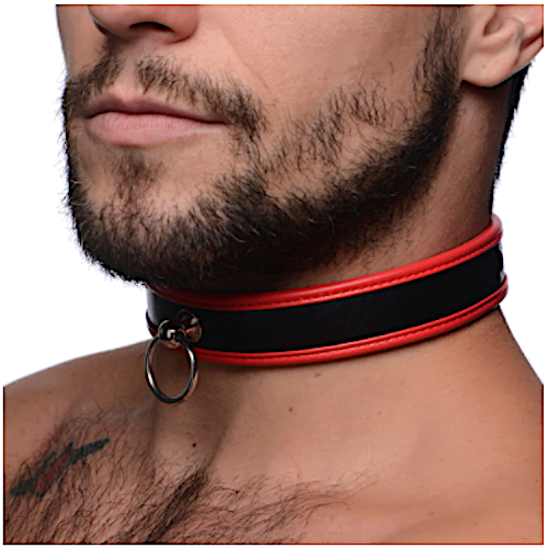 MS "Scarlet Pet Collar" with O-Ring
