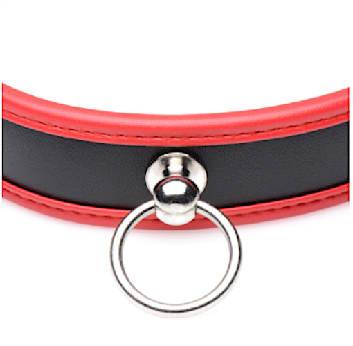 MS "Scarlet Pet Collar" with O-Ring