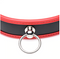 MS ''Scarlet Pet Collar'' with O-Ring