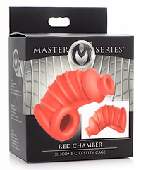 MS "Red Chamber" Male Chastity Cage
