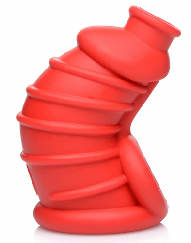 MS "Red Chamber" Male Chastity Cage