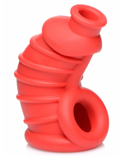 MS "Red Chamber" Male Chastity Cage