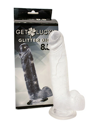 Get Lucky "Glitter" Dick 8.5"