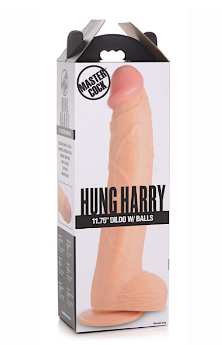 Master Cock 'Hung Harry' Dildo 11.75in