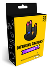 Offensive Crayons "Porn Pack" Edition