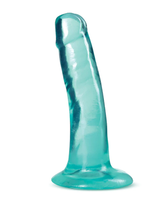 B Yours+ 5" Hard N' Happy Dildo -Teal