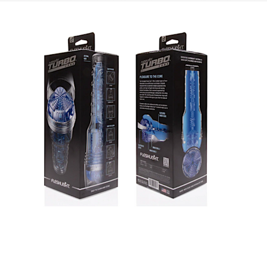 Fleshlight "Turbo Core" -Blue Ice