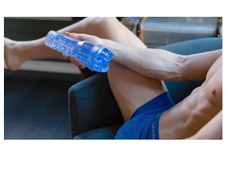 Fleshlight "Turbo Core" -Blue Ice