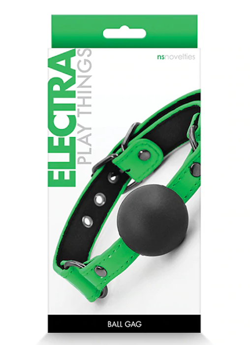 Electra "Ball Gag" -Green