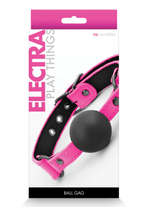 Electra "Ball Gag" -Pink