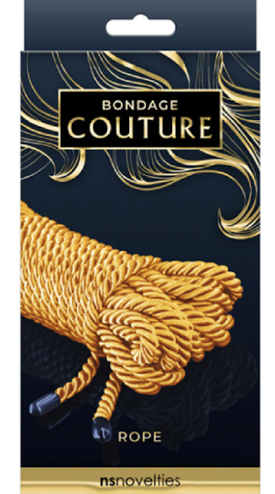 Bondage Couture "Rope" -Gold