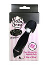 Hello, Sexy! ''Bling'' Mini Wand -Black