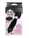 Hello, Sexy! ''Bling'' Mini Wand -Black