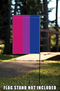 Bi Sexual 12.5" X 18" Garden Flag