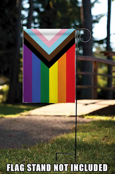 Progress 12.5" X 18" Garden Flag