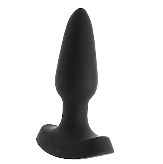 Booty Sparks "Heart Laser" Butt Plug Vibe -Medium