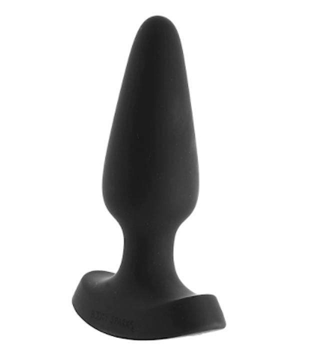 Booty Sparks "Fuck Me" Butt Plug Vibe -Medium