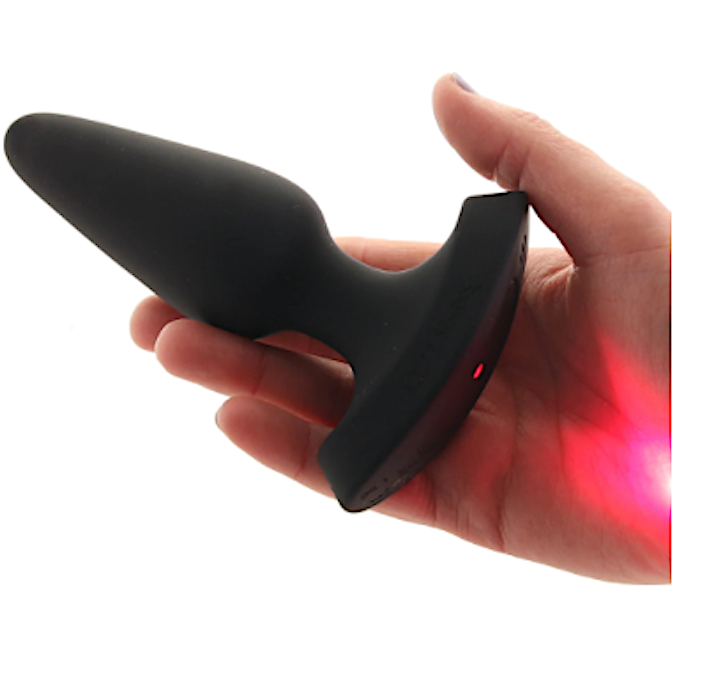 Booty Sparks "Fuck Me" Butt Plug Vibe -Medium