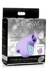 Shegasm ''12X Mini Finger'' Clitoral Stimulator -Purple