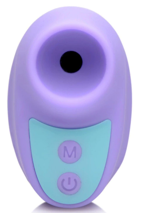 Shegasm "12X Mini Finger" Clitoral Stimulator -Purple