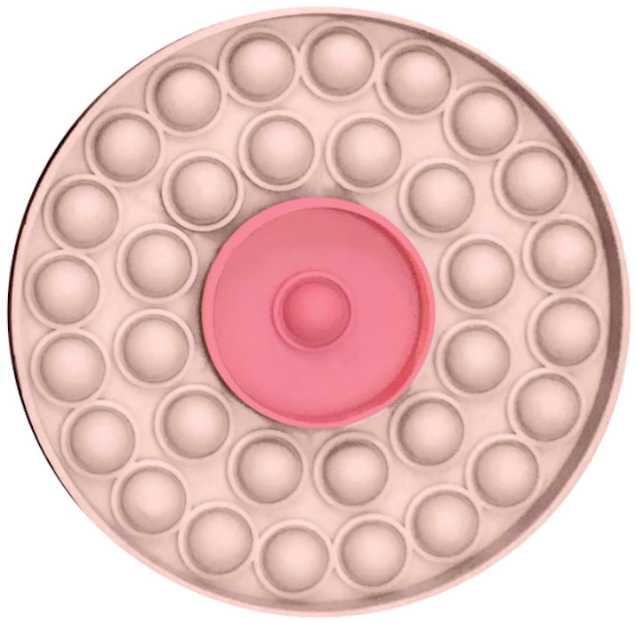 Boob ''Pop-It'' Stress Fidget Toy