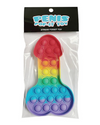 Rainbow ''Penis'' Pop It Fidget Toy