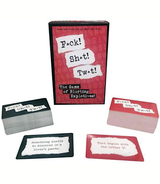 F*ck! Sh*t! Tw*t! ''Blurting'' Game